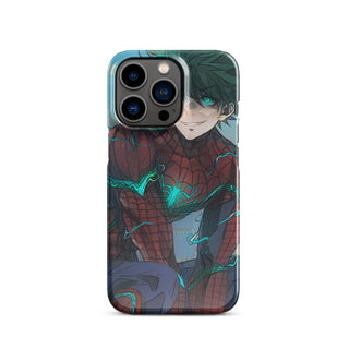 Spider Deku case for iPhone®