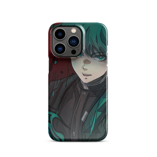 Deku in Demon Slayer case for iPhone®