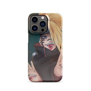 Deidara x Sukuna case for iPhone®