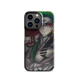 Zoro x Sukuna case for iPhone®