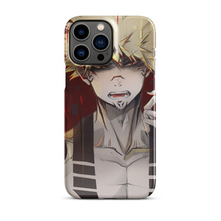 Bakugo x Sukuna case for iPhone®