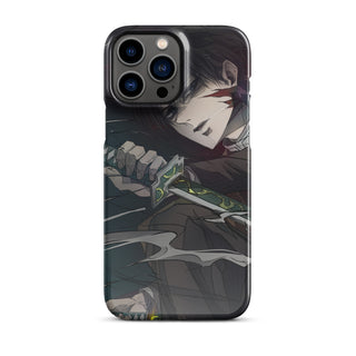 Levi in Demon Slayer case for iPhone®