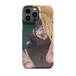 Deidara x Sukuna case for iPhone®