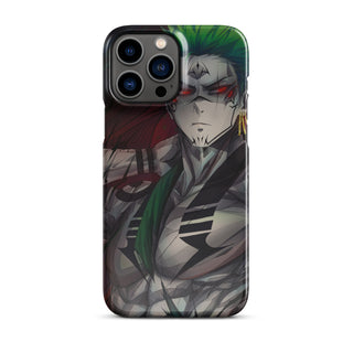 Zoro x Sukuna case for iPhone®