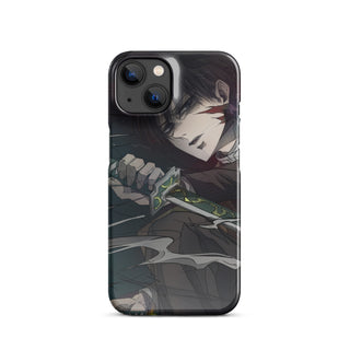 Levi in Demon Slayer case for iPhone®