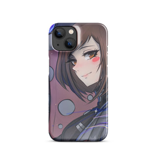 Ochako Uraraka in Demon Slayer case for iPhone®