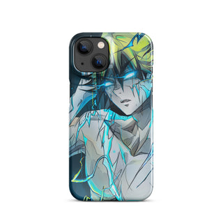 Zenitsu as a Demon case for iPhone®