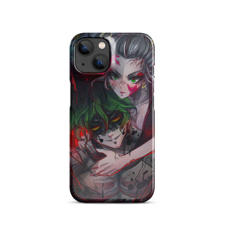 Upper Moon 6 Gyutaro and Daki case for iPhone®