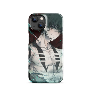 Deku Sukuna case for iPhone®