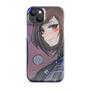 Ochako Uraraka in Demon Slayer case for iPhone®