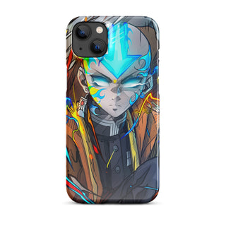 Aang in Demon Slayer case for iPhone®