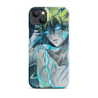 Zenitsu as a Demon case for iPhone®