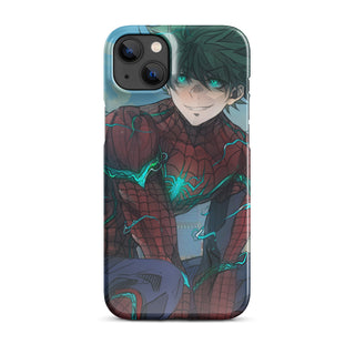 Spider Deku case for iPhone®