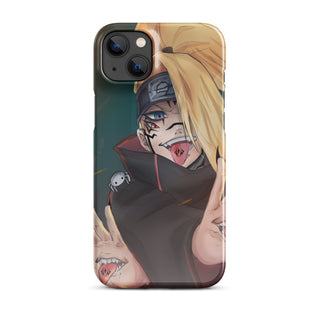 Deidara x Sukuna case for iPhone®