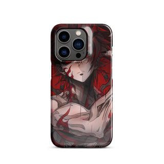 Demon Tanjiro case for iPhone®