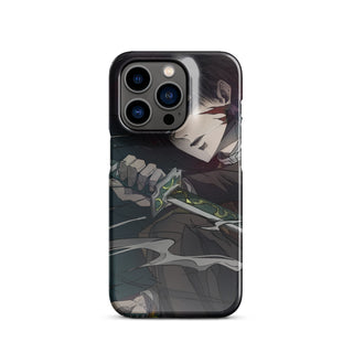 Levi in Demon Slayer case for iPhone®