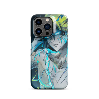 Zenitsu as a Demon case for iPhone®