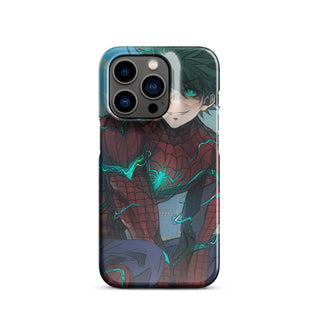 Spider Deku case for iPhone®