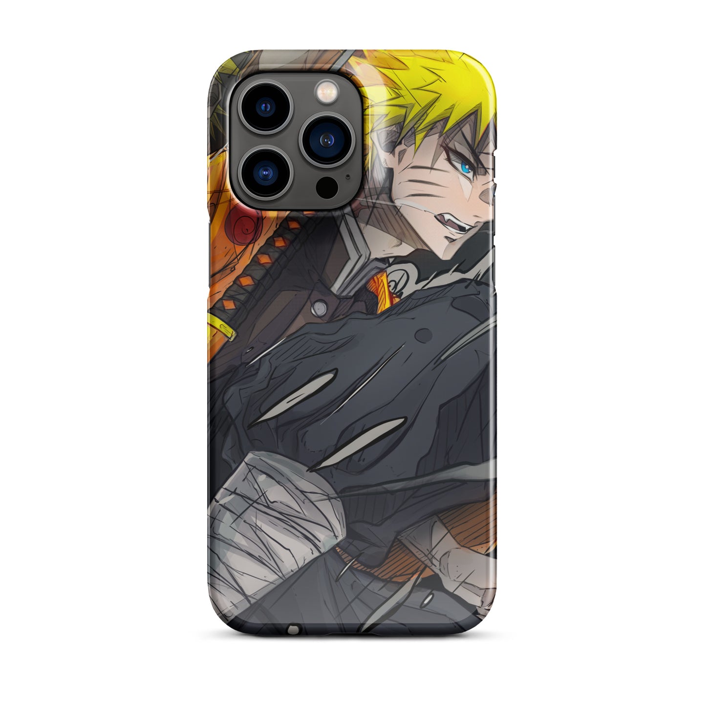 Naruto in Demon Slayer case for iPhone®
