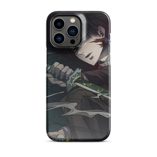 Levi in Demon Slayer case for iPhone®