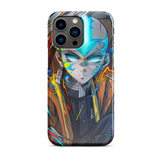 Aang in Demon Slayer case for iPhone®