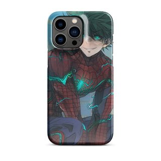 Spider Deku case for iPhone®