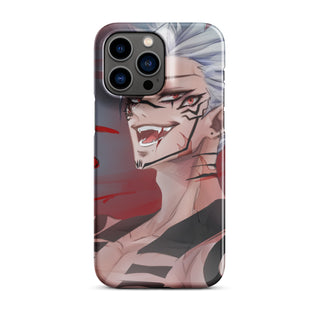 Ban x Sukuna case for iPhone®