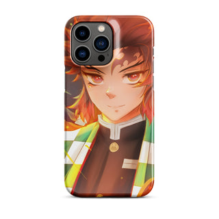 Tanjiro x Rengoku case for iPhone®