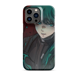 Deku in Demon Slayer case for iPhone®