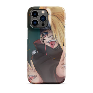 Deidara x Sukuna case for iPhone®