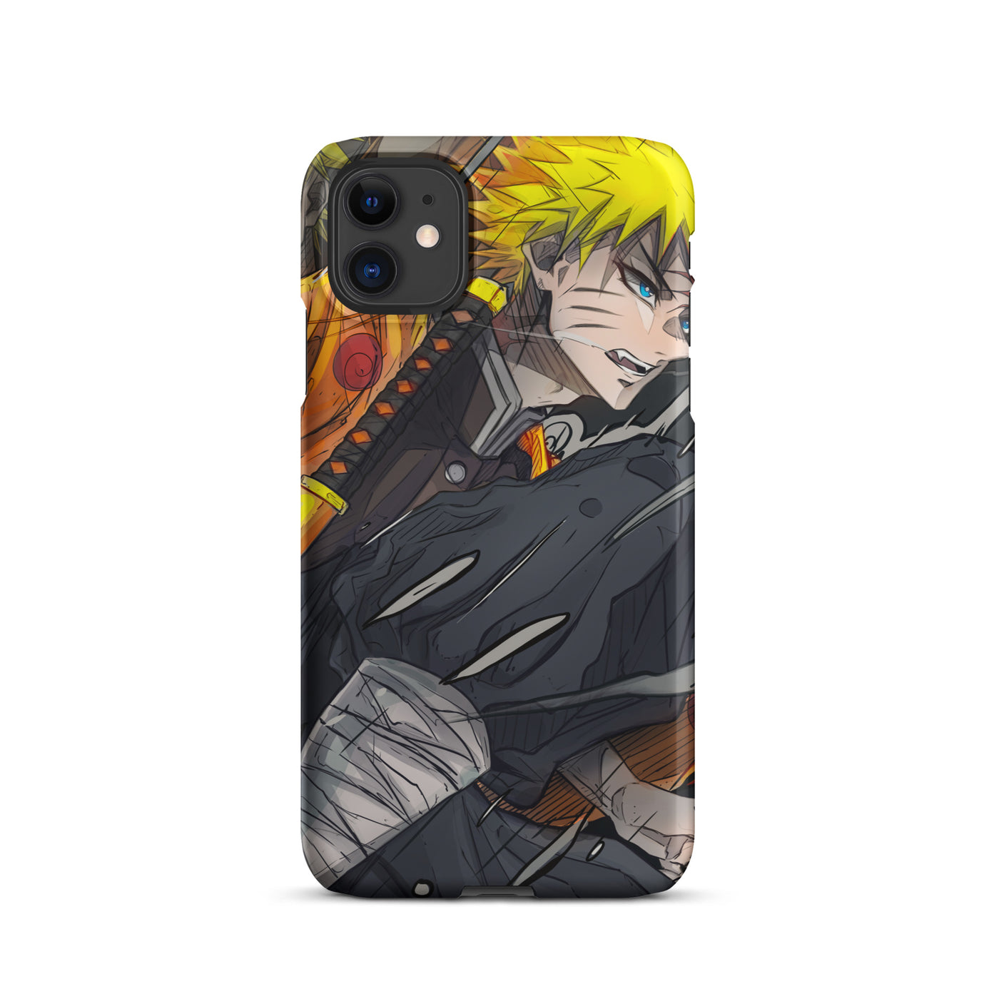 Naruto in Demon Slayer case for iPhone®