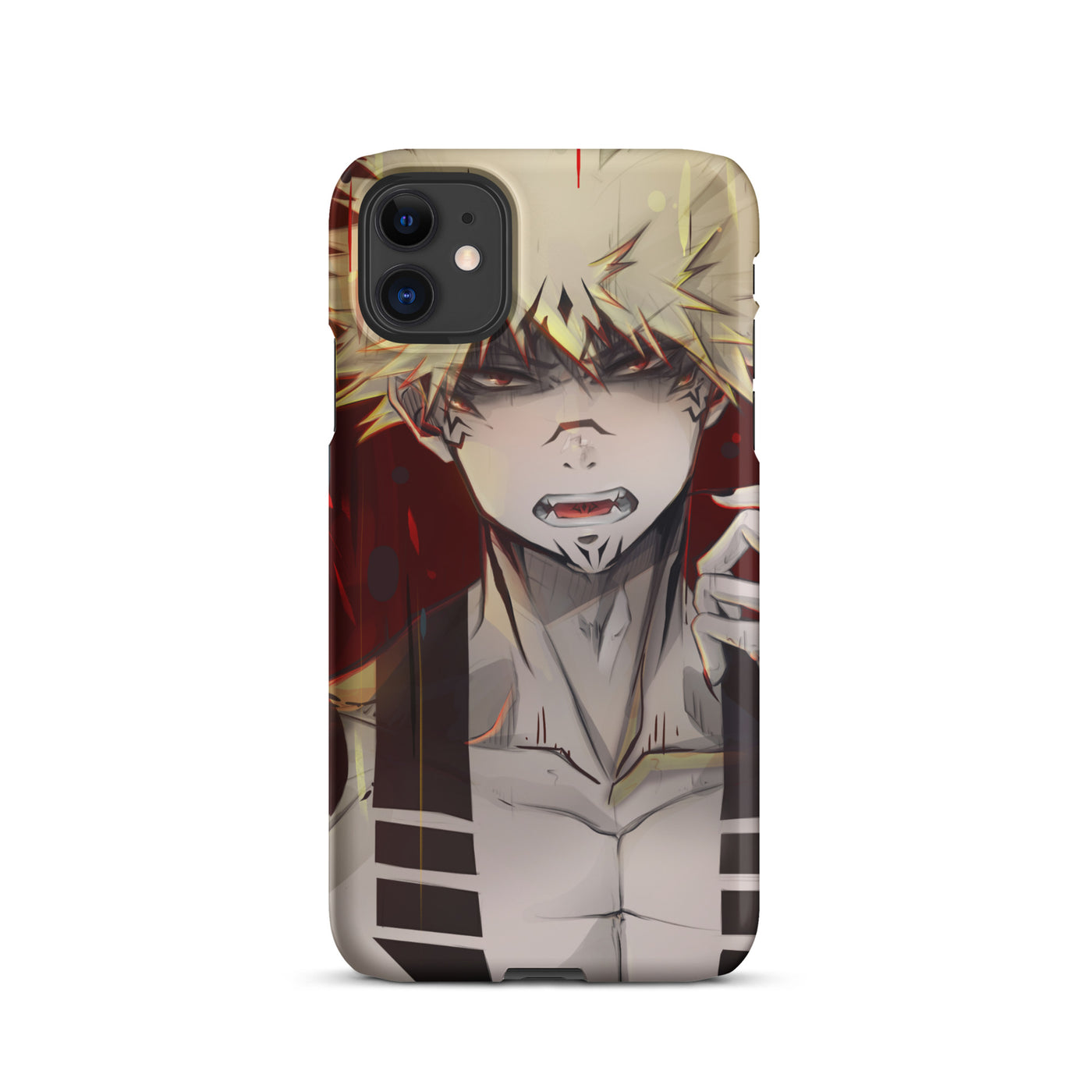 Bakugo x Sukuna case for iPhone®