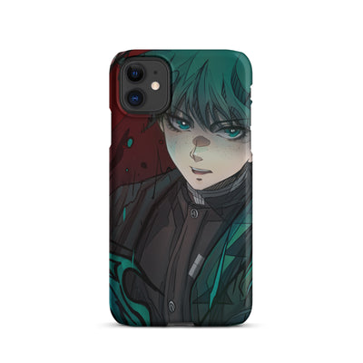Deku in Demon Slayer case for iPhone®