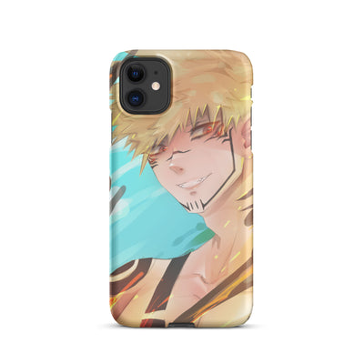 Bakugo Sukuna case for iPhone®