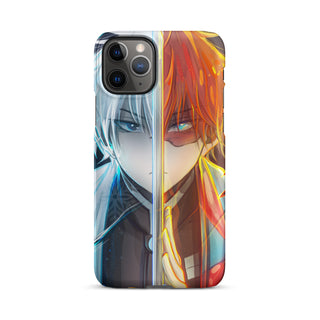 Todoroki as a Demon Slayer case for iPhone®