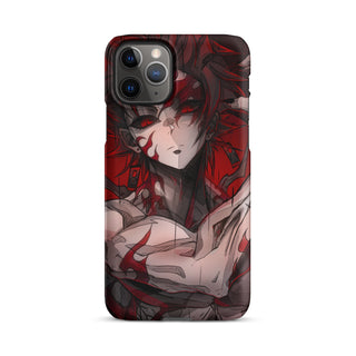 Demon Tanjiro case for iPhone®