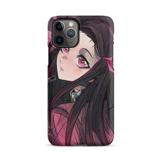 Nezuko as a Slayer case for iPhone®