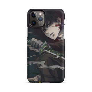 Levi in Demon Slayer case for iPhone®