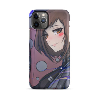 Ochako Uraraka in Demon Slayer case for iPhone®