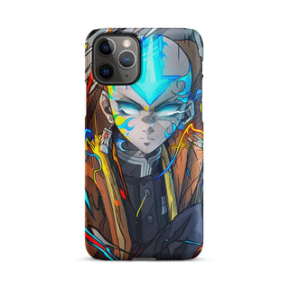 Aang in Demon Slayer case for iPhone®