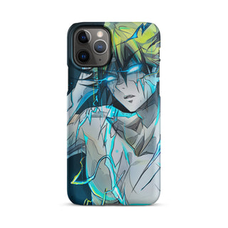 Zenitsu as a Demon case for iPhone®