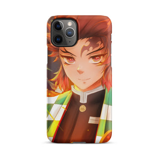 Tanjiro x Rengoku case for iPhone®