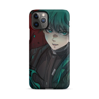 Deku in Demon Slayer case for iPhone®