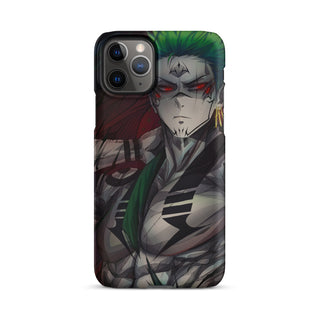 Zoro x Sukuna case for iPhone®