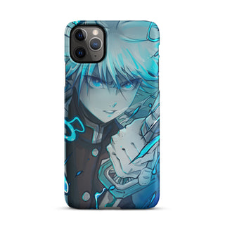 Killua in Demon Slayer case for iPhone®