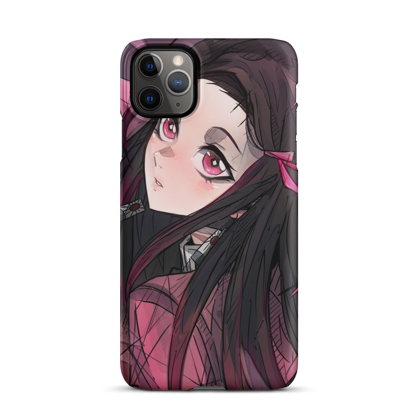Nezuko as a Slayer case for iPhone®