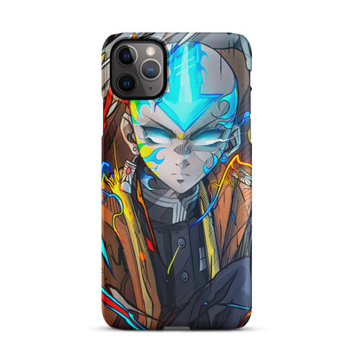 Aang in Demon Slayer case for iPhone®