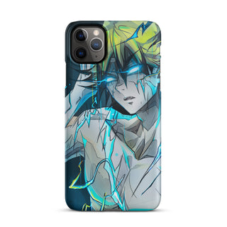 Zenitsu as a Demon case for iPhone®