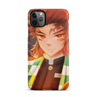 Tanjiro x Rengoku case for iPhone®