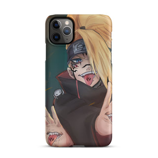 Deidara x Sukuna case for iPhone®